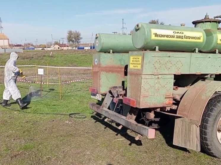 В Калмыкии провели учения по борьбе с очагом африканской чумы свиней