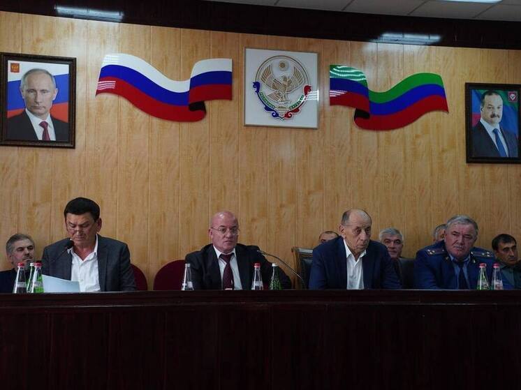 Избран новый глава Бабаюртовского района Дагестана