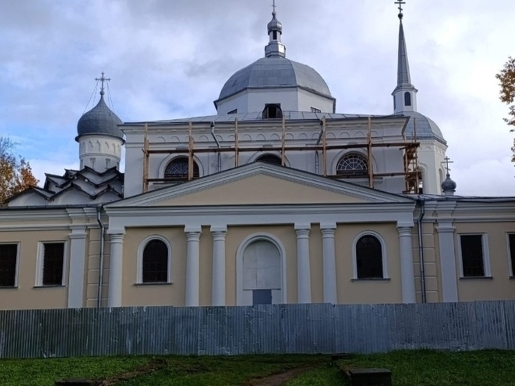 Церковь Никиты станет еще одной жемчужиной восстановленного Новгорода