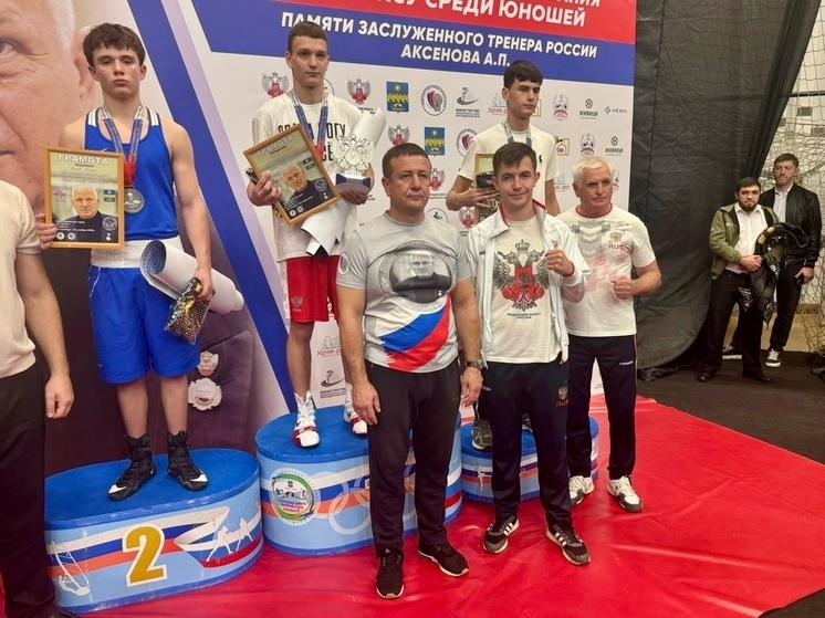 Воронежский боксер победил на Всероссийском турнире