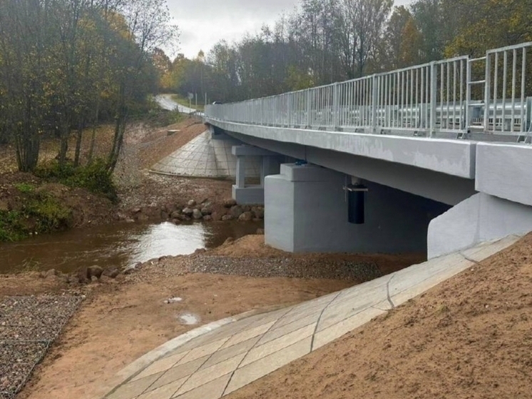 В Холмском округе завершен ремонт двух мостов