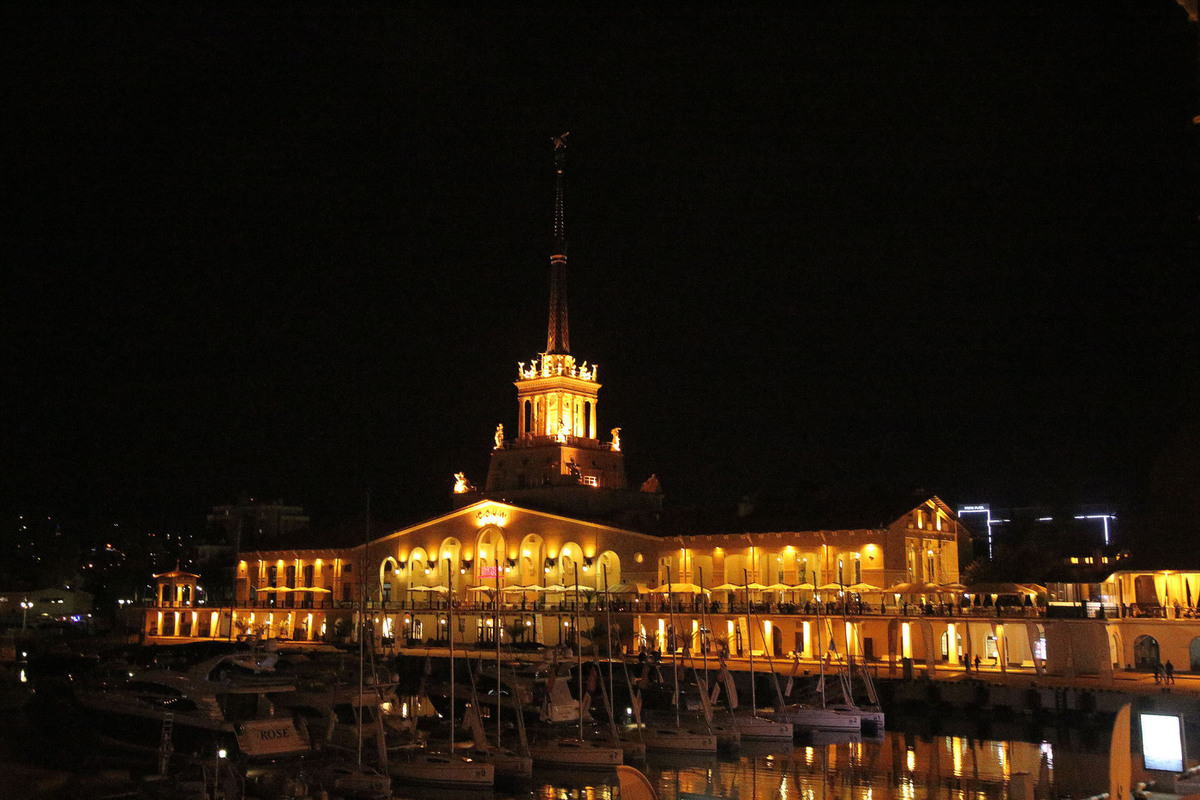 Сочи станет курортом федерального значения