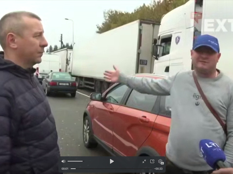 Что говорят люди, запертые на белорусско-литовской границе