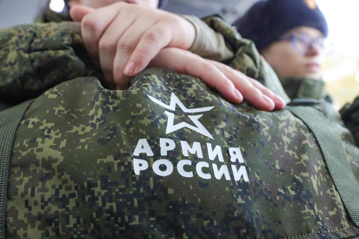 Крупный чиновник из региона РФ уходит на фронт