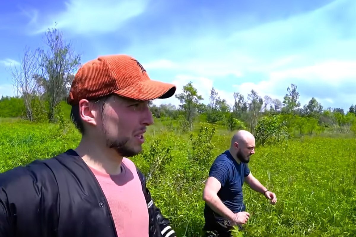 Блогер рассказал о своем бегстве с Украины от мобилизации