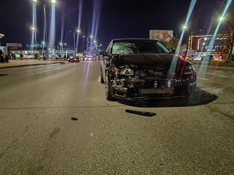 В Череповце велосипедист погиб при столкновении с автомобилем