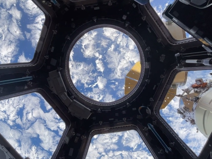 Космонавт из Челябинска Олег Платонов показал видеоролик с МКС