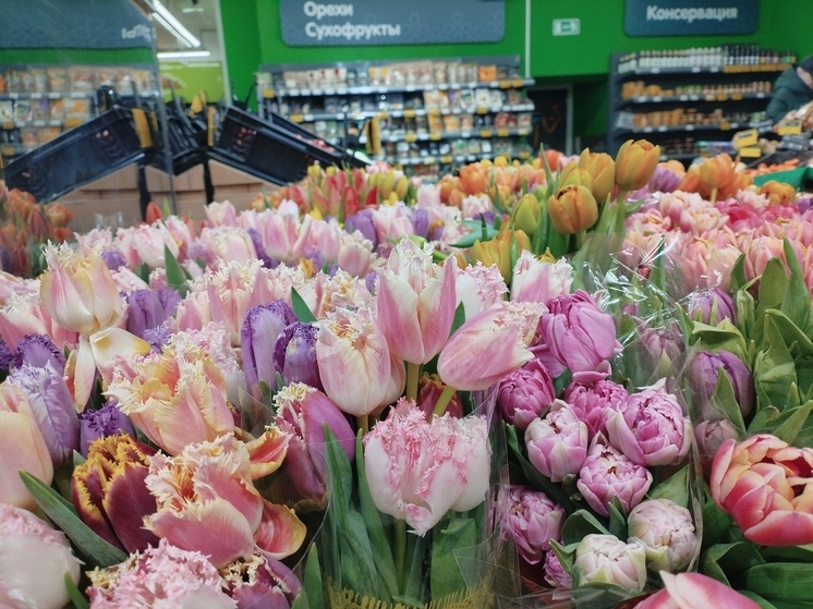 В Калининград не пропустили заражённые цветы из Нидерландов