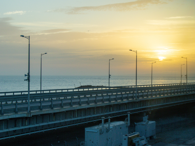 С 3 ноября при въезде на Крымский мост нужно заполнять анкету