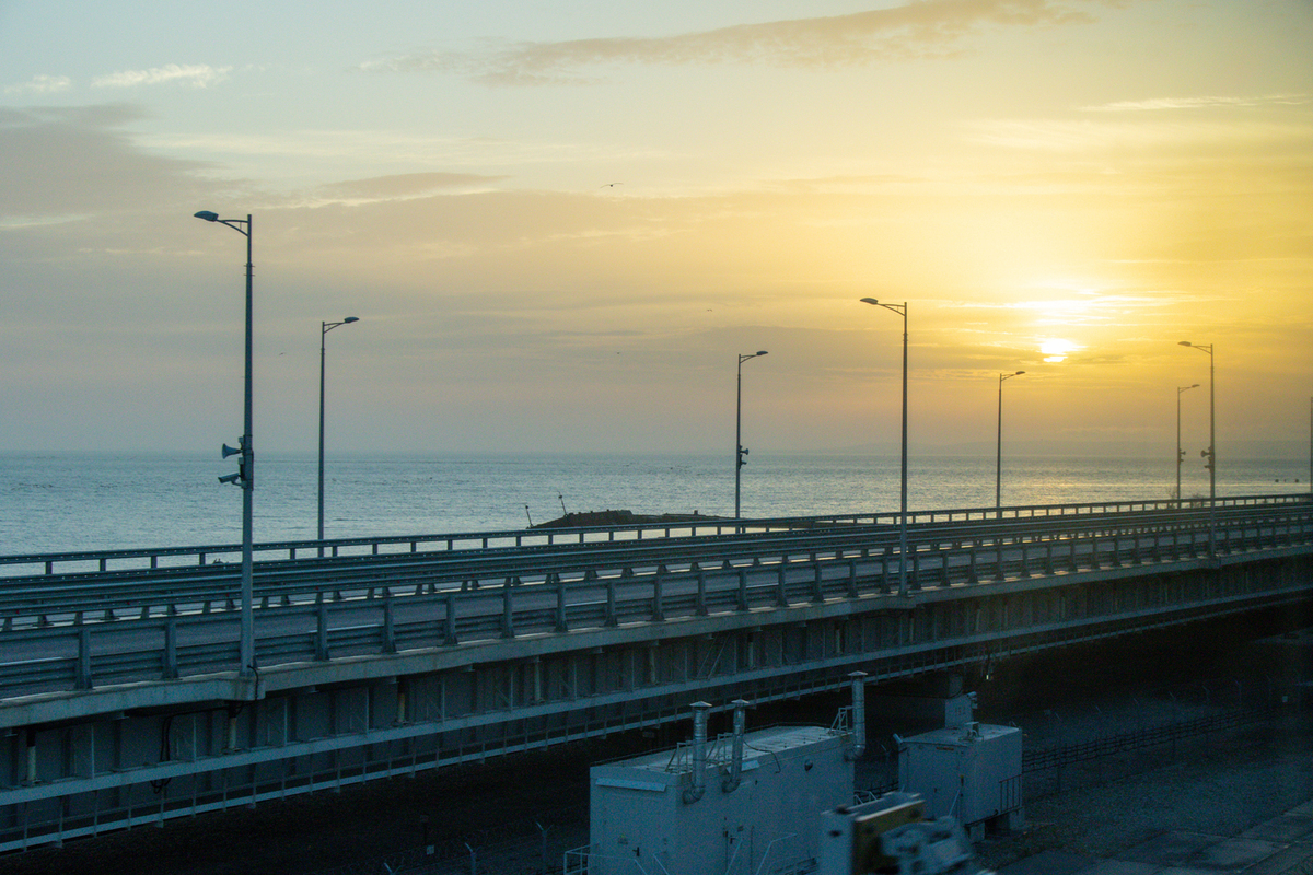 Обнародованы новые правила въезда на Крымский мост