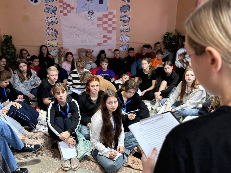 Юные патриоты Смоленщины: стартовала смена «Волонтеры Победы»