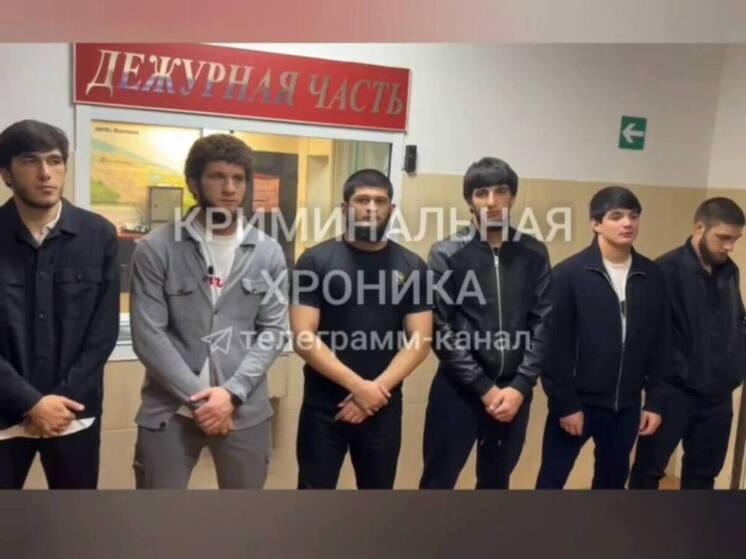 Шесть человек задержали в Махачкале за стрельбу в ресторане на свадьбе