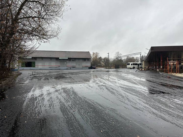 В Гагарине завершается масштабная реконструкция автовокзала