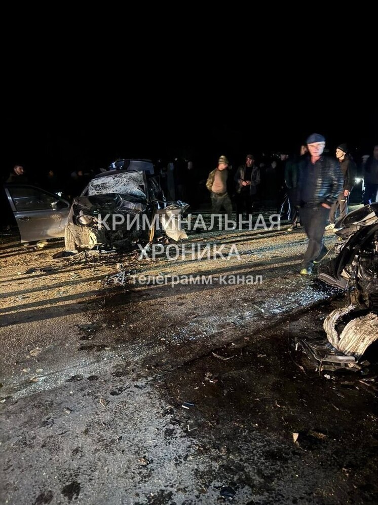 Двое погибли, шестеро пострадали в ДТП в Дагестане