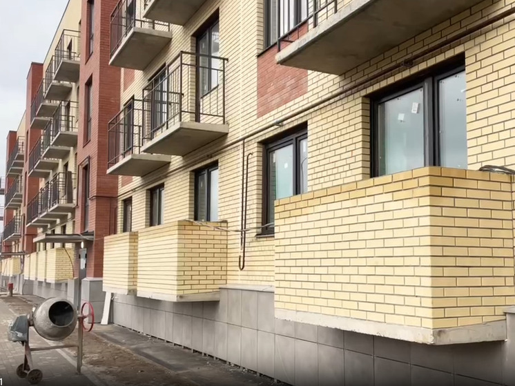 В Ярославле фактически достроен дом на улице Колышкина