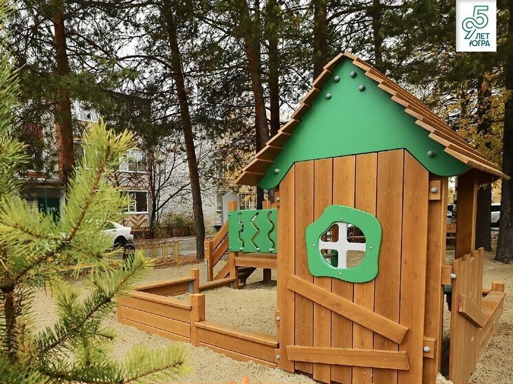 Сургутский район активно благоустраивает общественные пространства