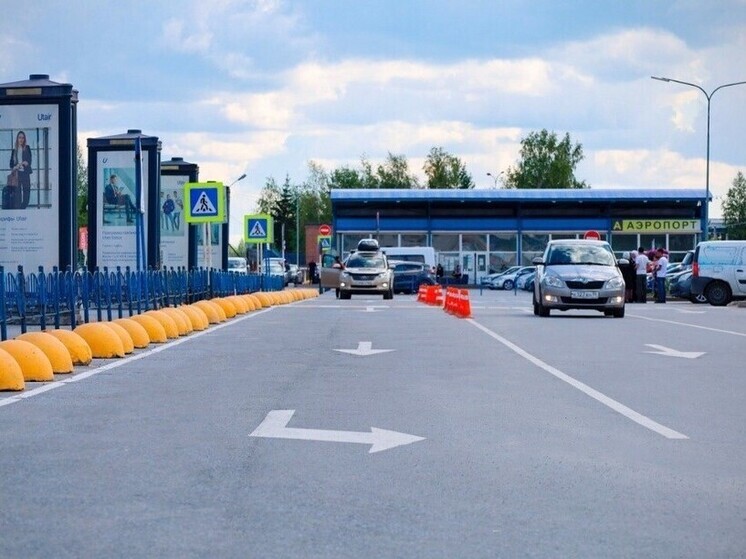 Бесплатная автостоянка у аэропорта Сургута изменит режим работы