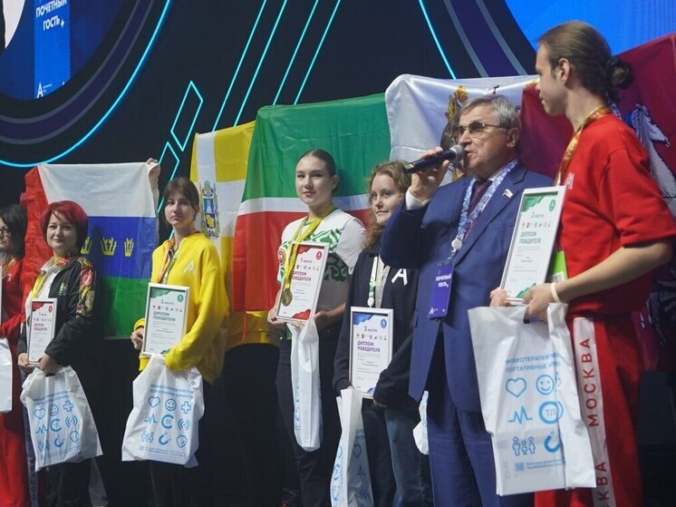 Тюменская сборная завоевала 10 медалей на Национальном чемпионате «Абилимпикс»