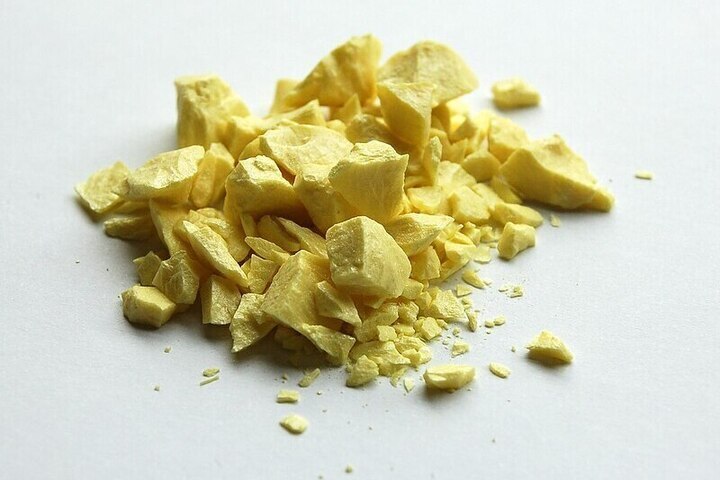 Россия временно ограничила экспорт серы