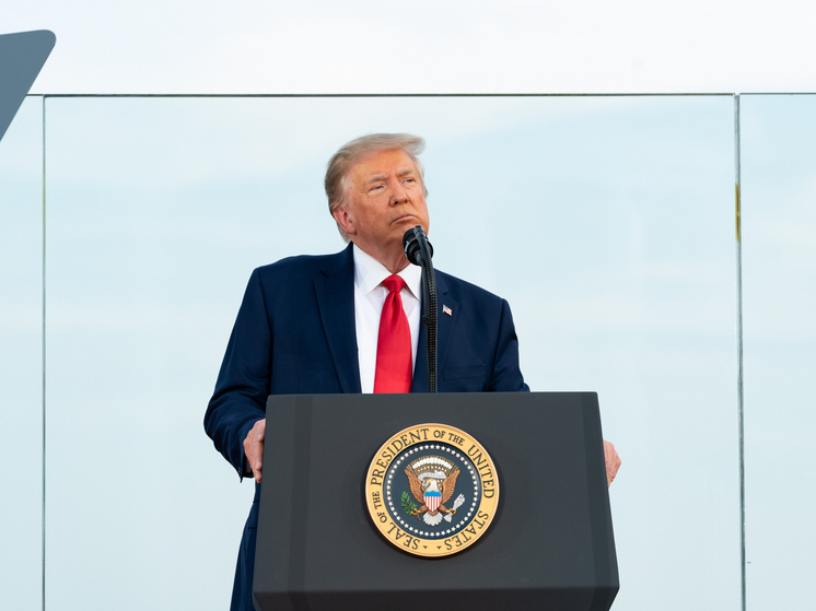 Трамп высказался об  планах изъятия Европой российских активов