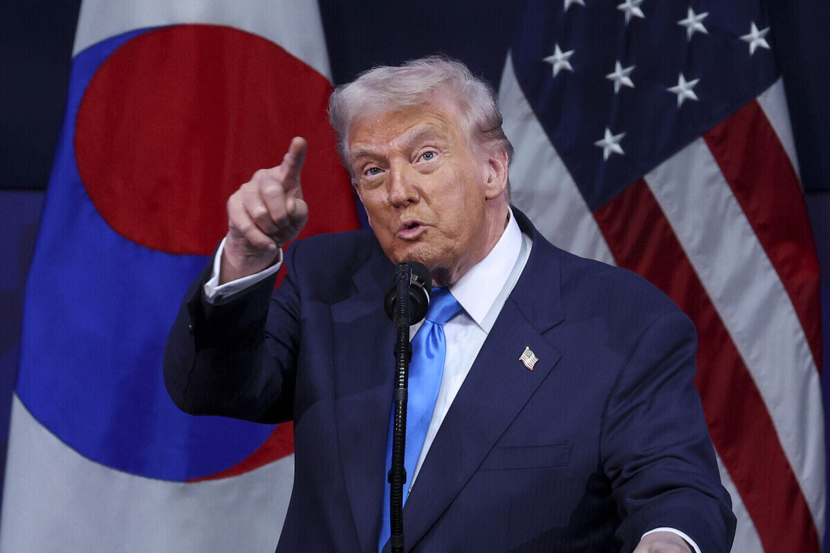 Трамп рассказал о ситуации с урегулированием конфликта на Украине