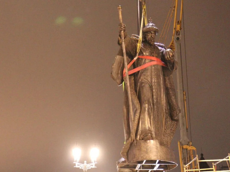 Se erigió un monumento en Vologda