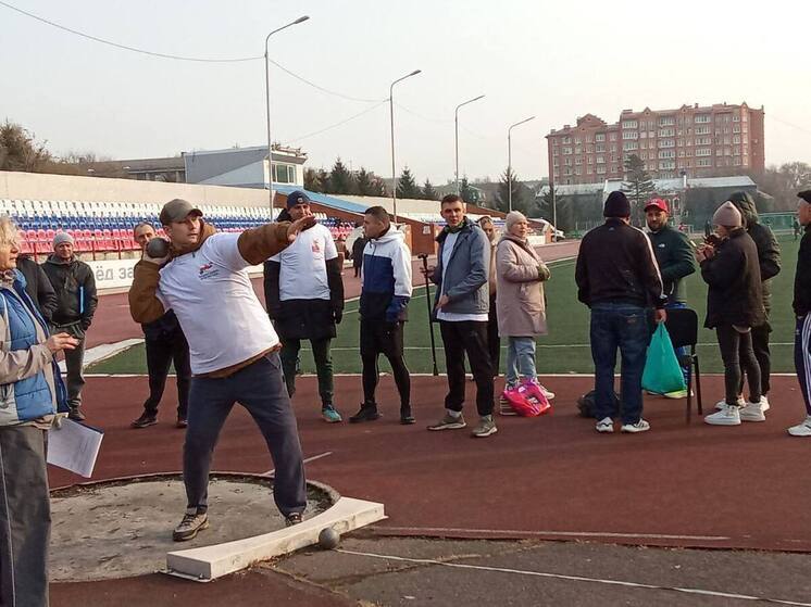 Краевая спартакиада «Инваспорт» собрала более 200 приморцев