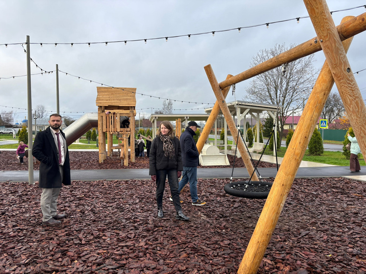 В Мещовске и Бабынино появились современные пространства