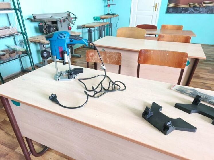 Школы Хангаласского улуса получили новое оборудование для кабинетов технологии и ОБЗР