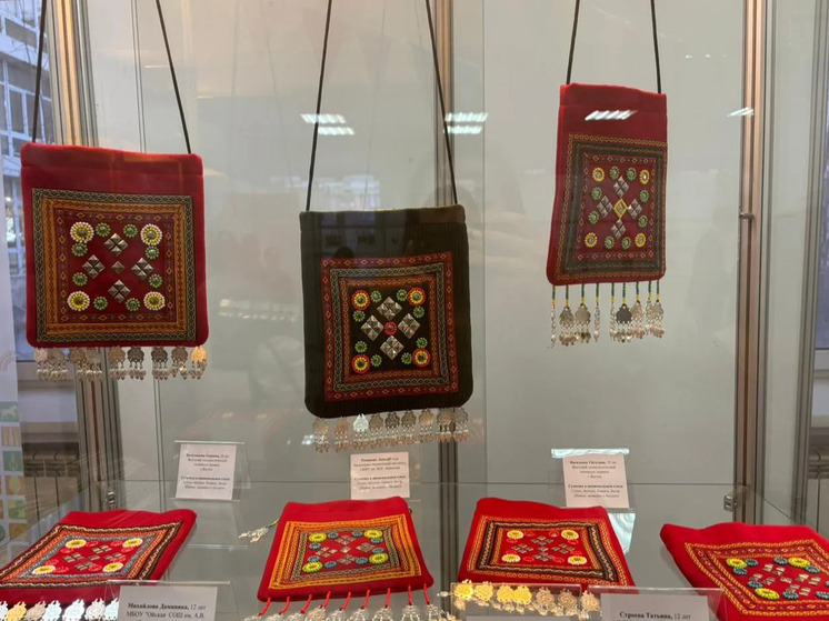 В Якутии в рамках президентского гранта реализован проект по сохранению народных художественных промыслов