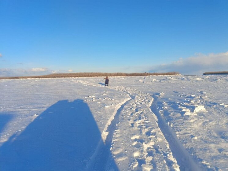В Хангаласском улусе спасен заблудившийся мужчина