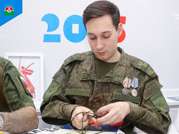 В Надыме бойцы СВО поучаствовали в мастер-классах в рамках акции «Ночь искусств»