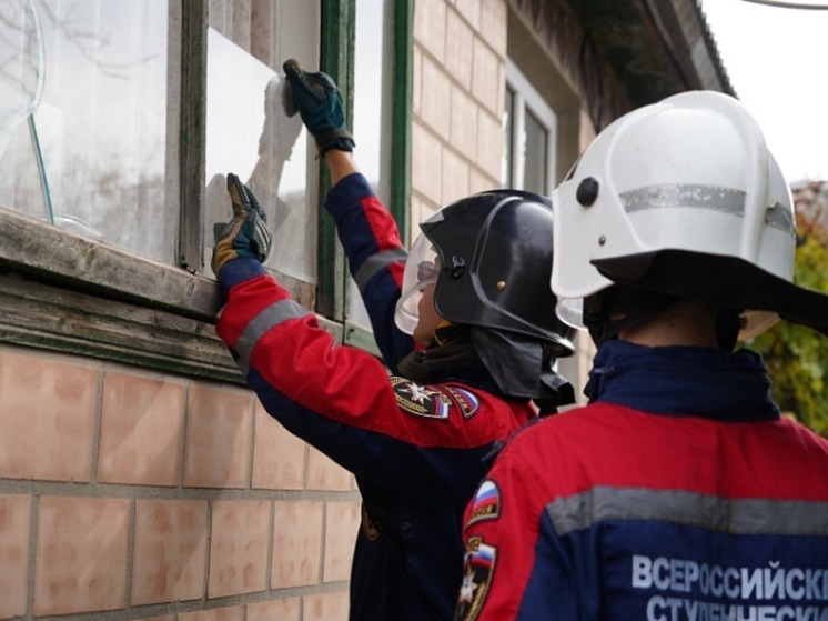 Добровольцы-студенты ДВФУ вернулись из гуманитарной миссии в Луганске