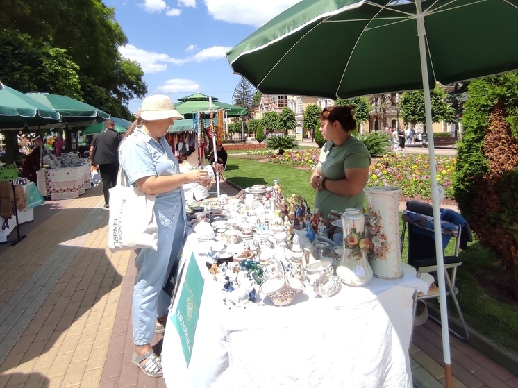 Ярмарки рукодельниц в Кисловодске будут проводиться только по праздникам