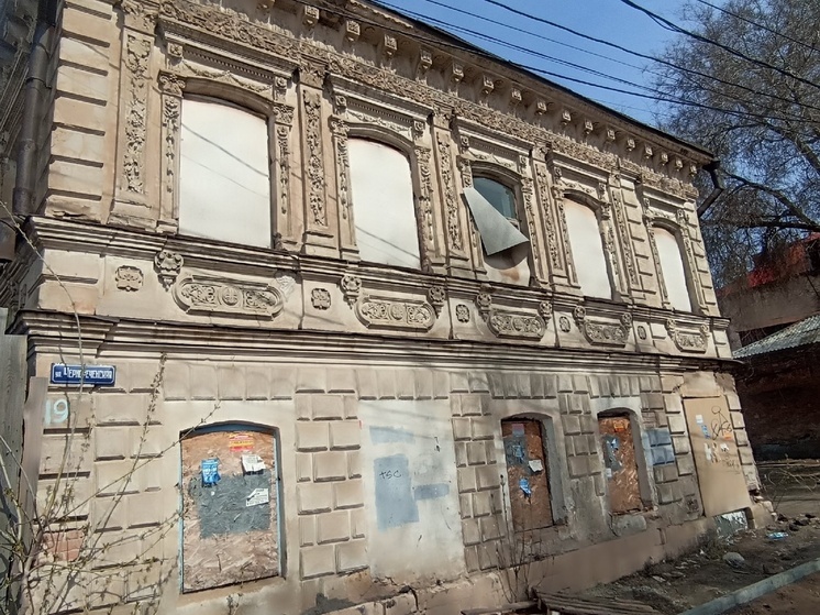 Следственный комитет заинтересовался состоянием дома купца Калашникова в Оренбурге