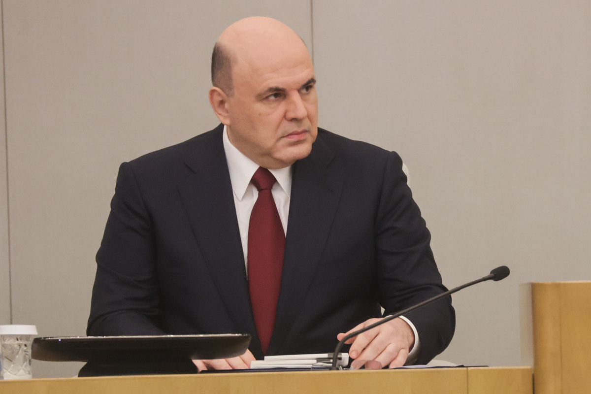 Мишустин прилетел в Китай