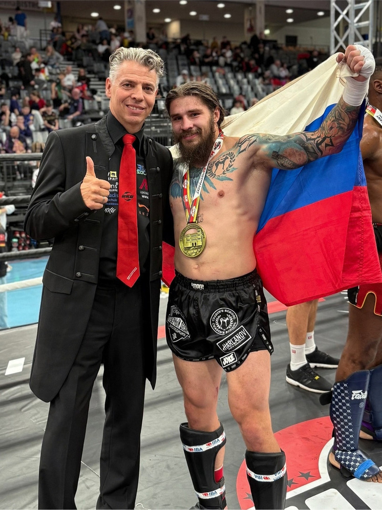 Орловец Владислав Туйнов стал 9-кратным чемпионом мира по кикбоксингу