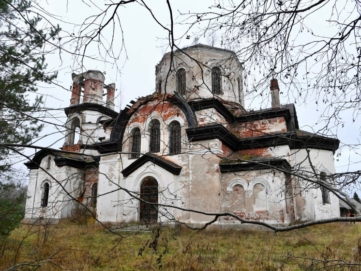 Восстановление Храма Рождества Христова запланировано в Карелии