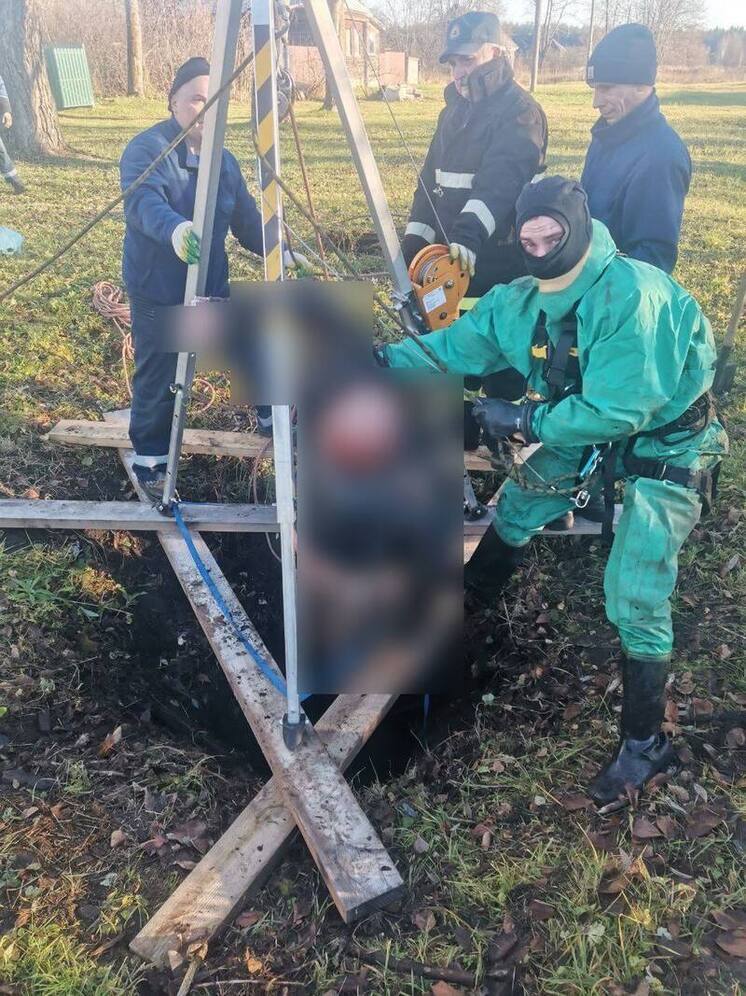 В заброшенном колодце под Владимиром нашли тело пропавшего мужчины