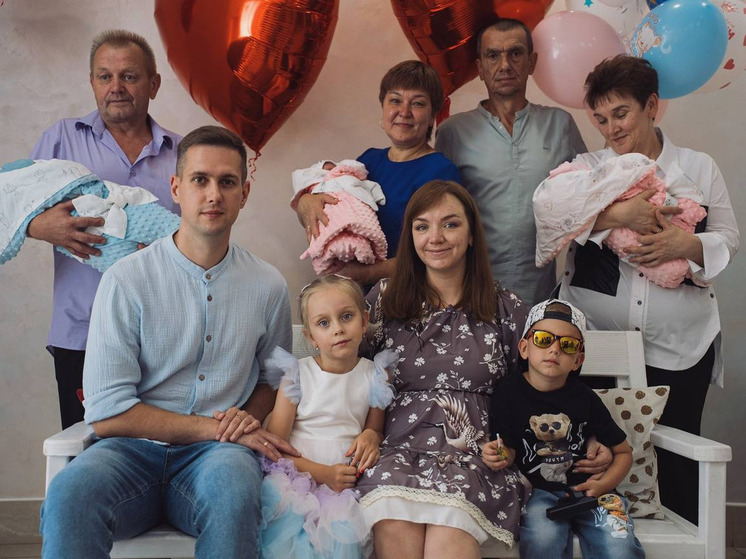 91 новорожденный за неделю: Смоленская область отмечает рост рождаемости