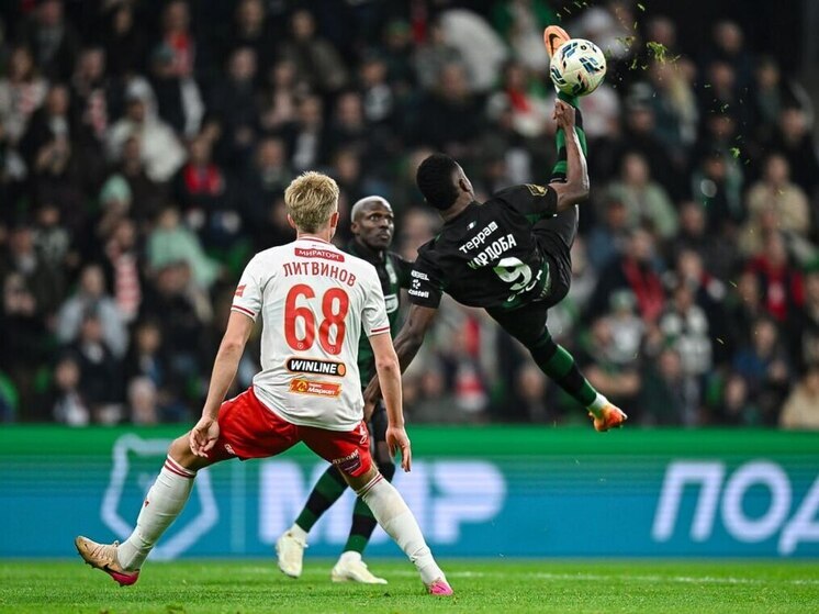 ФК «Краснодар» победил «Спартак» и снова стал лидером РПЛ