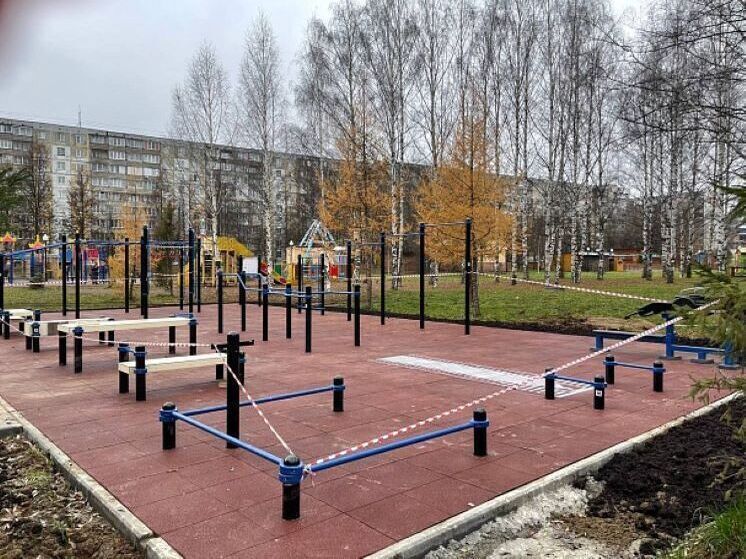 Спортивный Киров: в Кочуровском парке открылась современная площадка ГТО