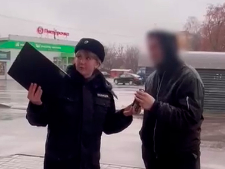 Липчанин попался на продаже энергетика 17-летнему юноше