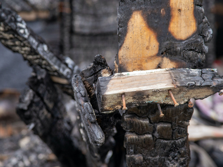 В Пласте ликвидирован пожар в бане