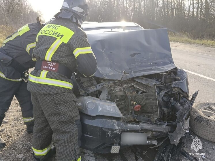 Тульские спасатели привлекались для ликвидации последствий 4 ДТП