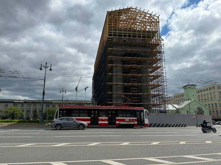 На сохранение памятников в Петербурге направят около 20 млрд из бюджета