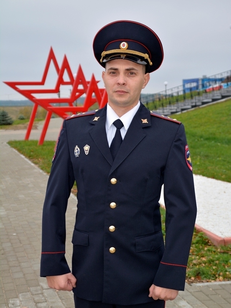 Десногорский полицейский борется за звание «Народного участкового»