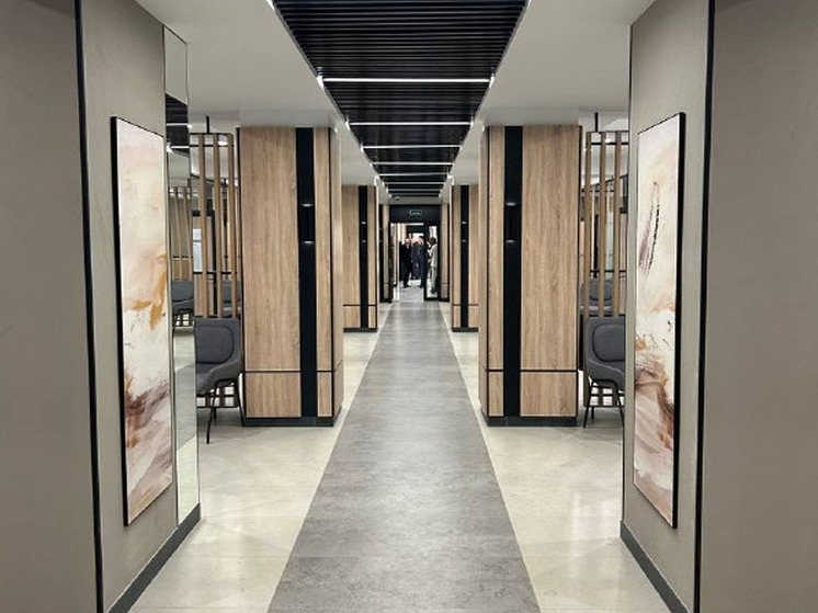 На курорте «Старая Русса» появился «Граф Муравьев»