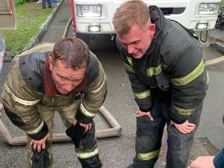 За сутки в Новосибирске и области произошло 11 пожаров