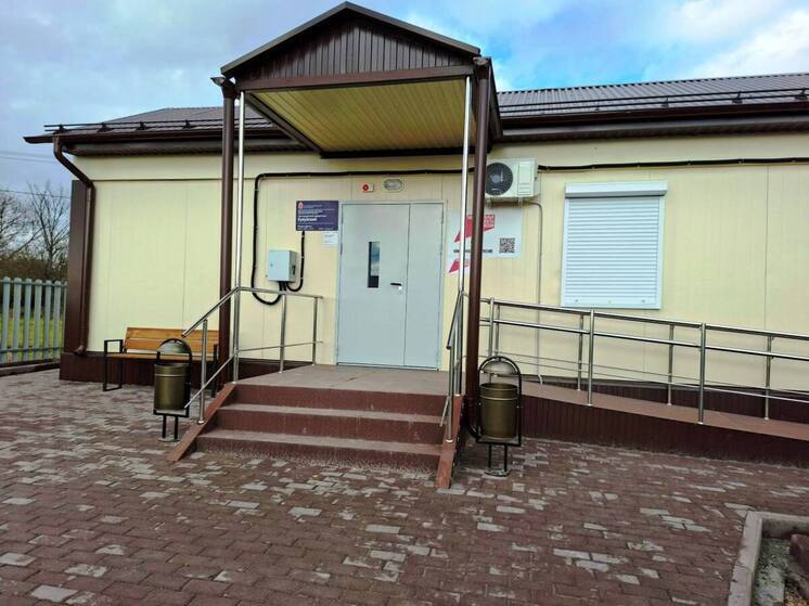 В тульской деревне Кукуй готовят к открытию новый ФАП